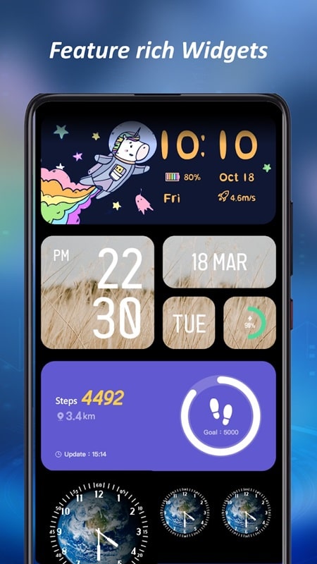 Live Wallpaper &amp; Theme APK - screenshot 3