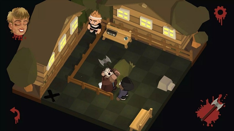 Friday the 13th: Killer Puzzle - screenshot 1