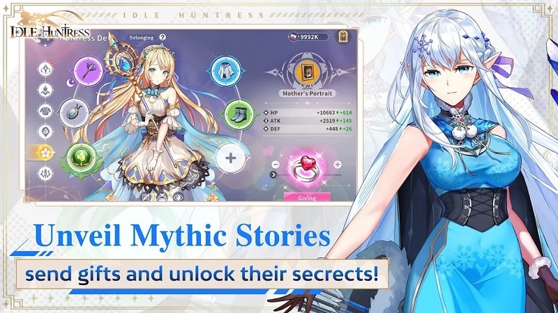 Idle Huntress Adventure APK - screenshot 2