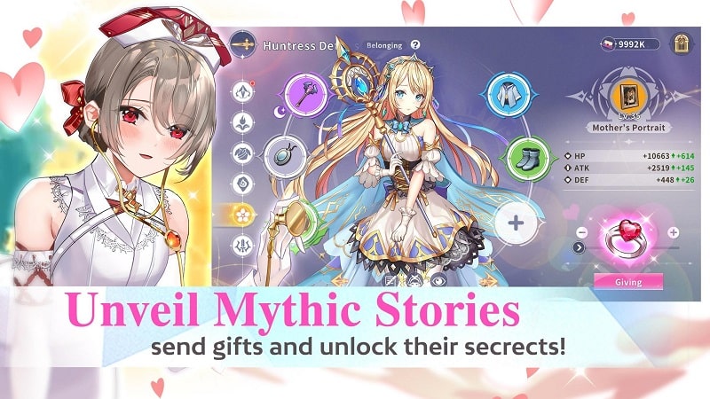 Idle Huntress Dragon Realm APK - screenshot 3