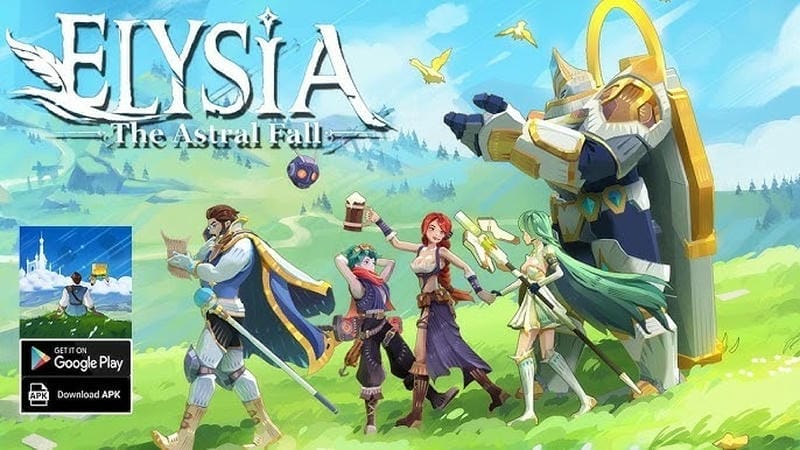 Elysia The Astral Fall APK - app icon
