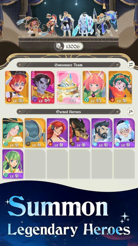 Elysia The Astral Fall APK - screenshot 3