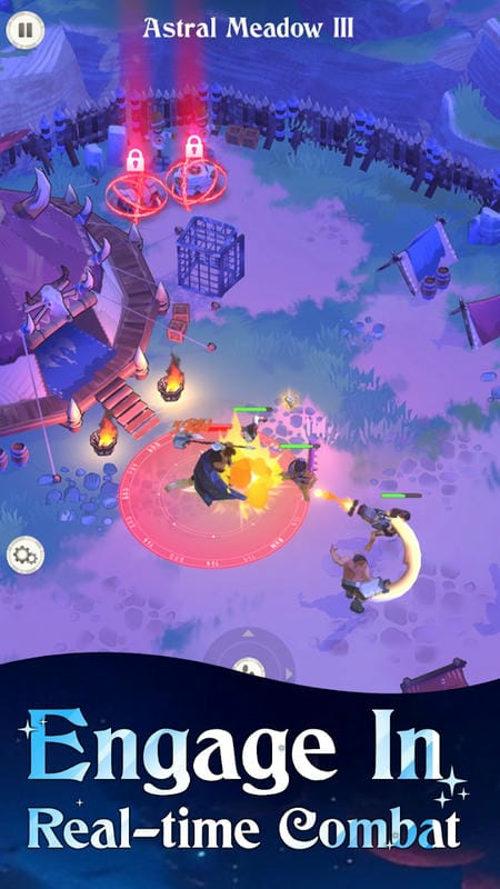 Elysia The Astral Fall APK - screenshot 4