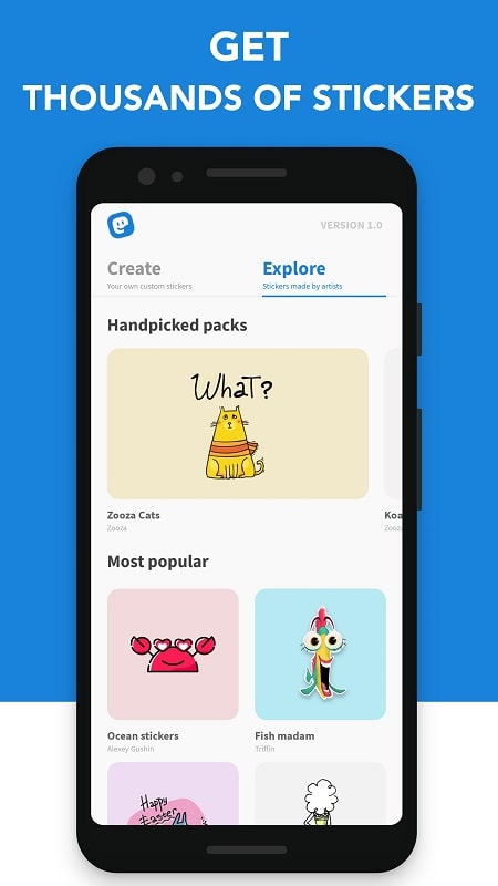 Stickery APK - screenshot 2