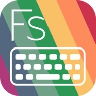 Flat Style Colored Keyboard Pro - app icon