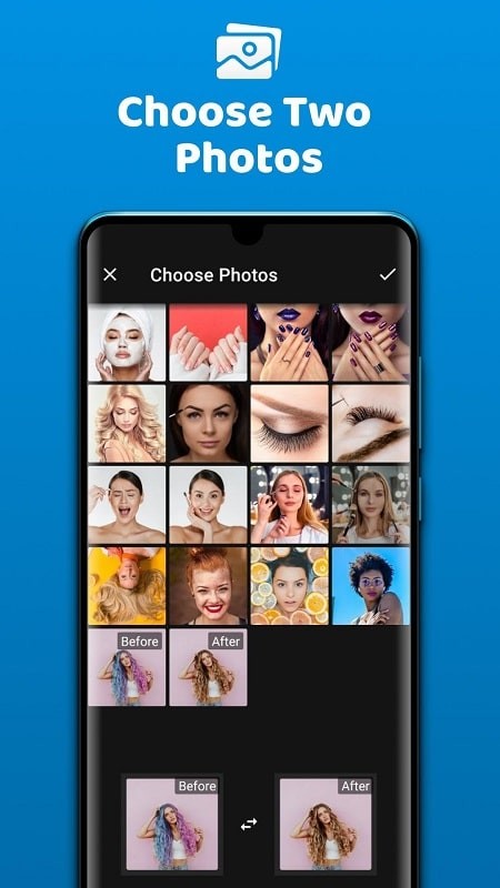 Diff before after APK - screenshot 4