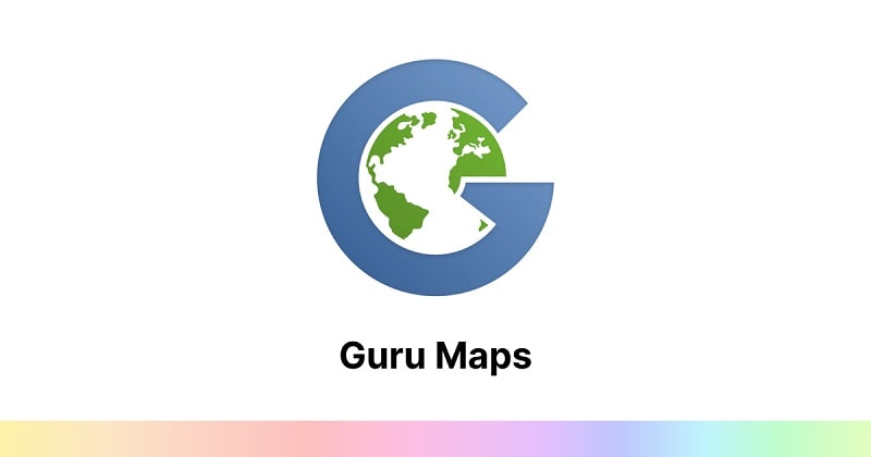 Guru Maps Pro APK - app icon