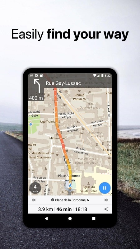 Guru Maps Pro APK - screenshot 3