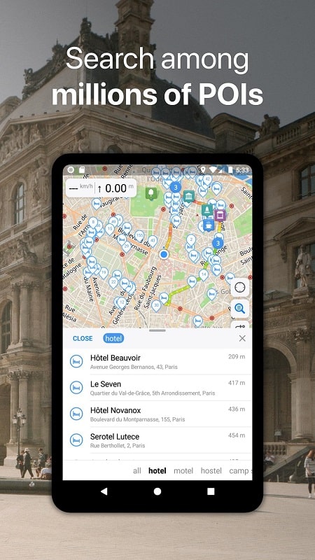 Guru Maps Pro APK - screenshot 4