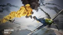 World Warplane War: Warfare sky - screenshot 4