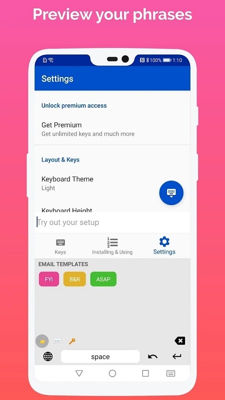 LazyBoard APK - screenshot 2