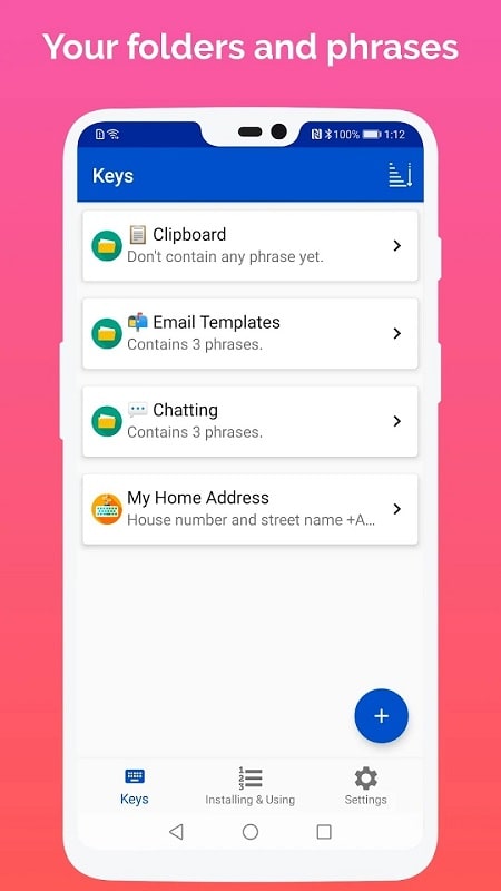 LazyBoard APK - screenshot 3
