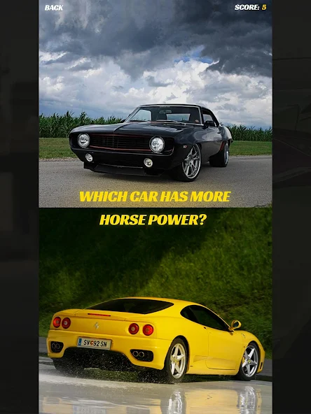 Turbo - Car quiz - screenshot 10
