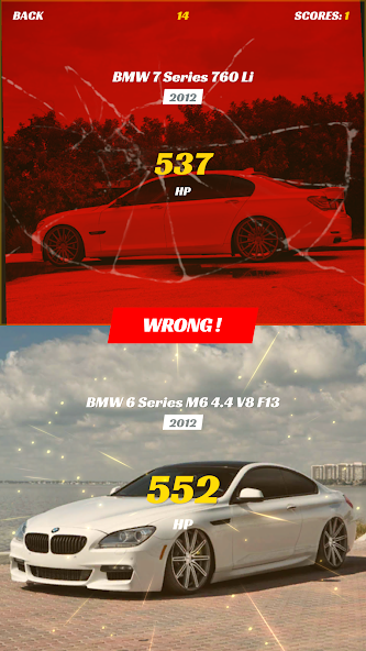 Turbo - Car quiz - screenshot 3