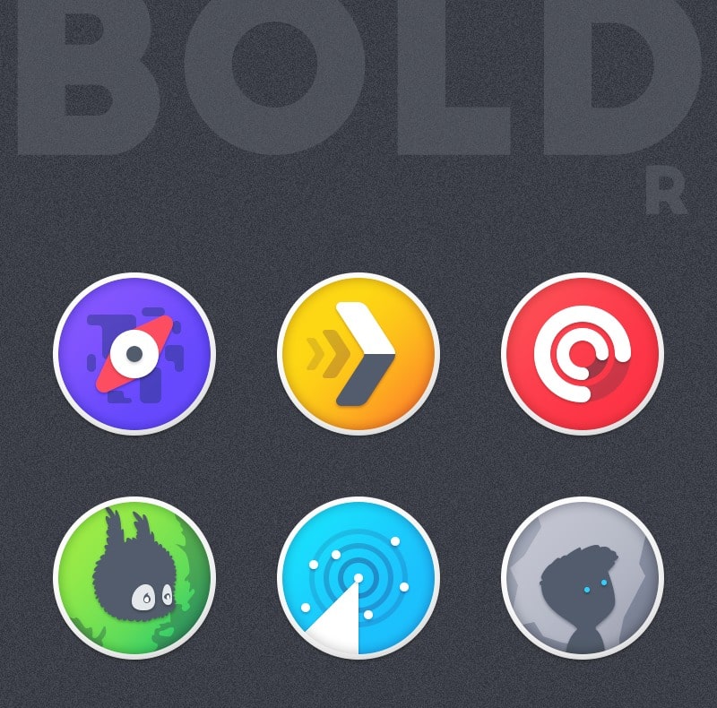 Boldr Icon Pack APK - screenshot 3