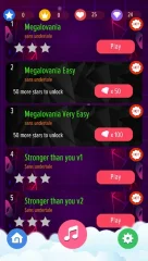 Sans Megalovania - Undertale piano game - screenshot 2