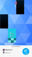 Sans Megalovania - Undertale piano game - screenshot 3