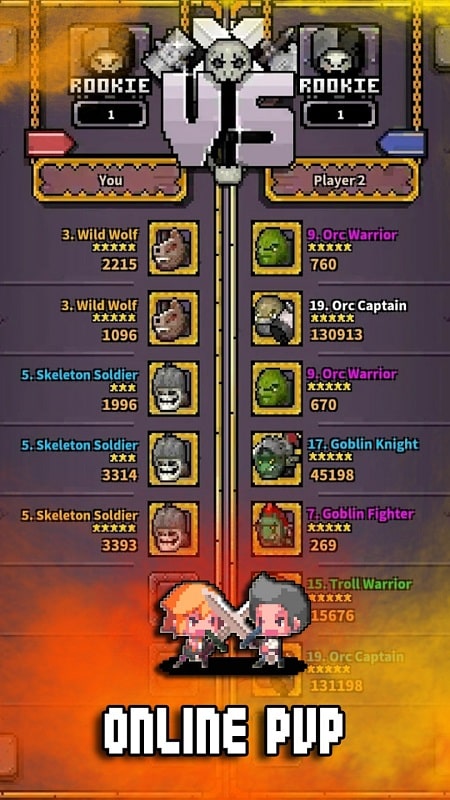 Idle Kingdom Arena ONLINE APK - screenshot 3