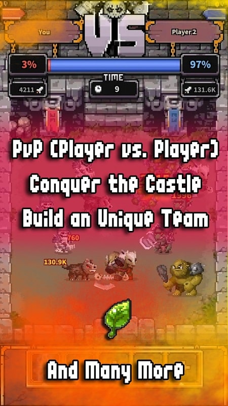 Idle Kingdom Arena ONLINE APK - screenshot 4