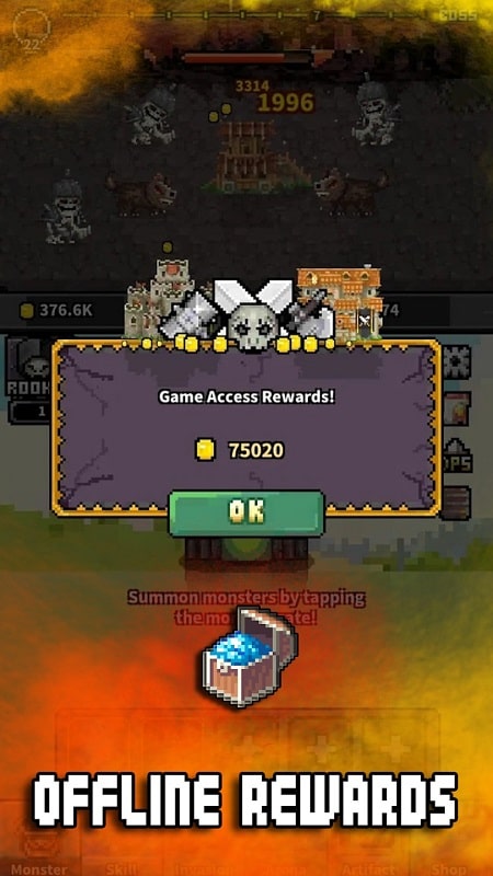 Idle Kingdom Arena ONLINE APK - screenshot 5