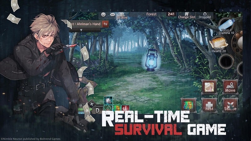 Immortal Soul Black Survival APK - screenshot 1