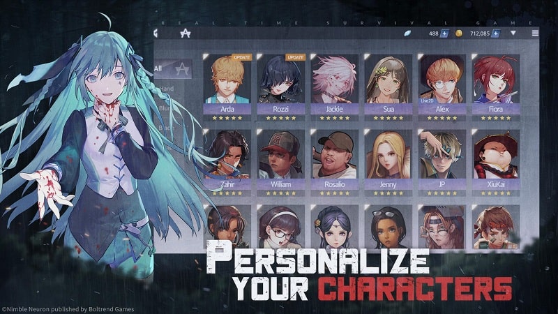 Immortal Soul Black Survival APK - screenshot 2