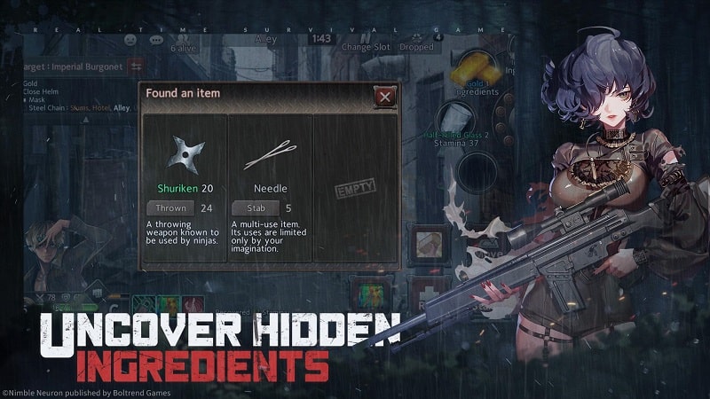 Immortal Soul Black Survival APK - screenshot 4