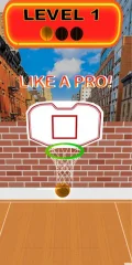 Basketball Hoop Shots - screenshot 1