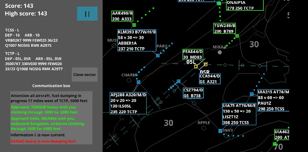 Terminal Control: Lite - screenshot 1