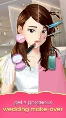 Dream wedding – Makeup & dress up games for girls - screenshot 1