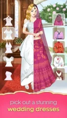 Dream wedding – Makeup & dress up games for girls - screenshot 2