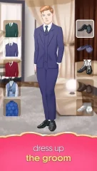 Dream wedding – Makeup & dress up games for girls - screenshot 3