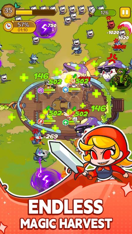 Fable Guardians APK - screenshot 4