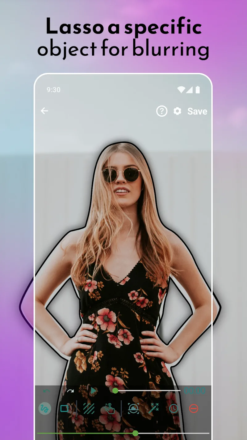 Blur Video and Photo Editor - screenshot 3