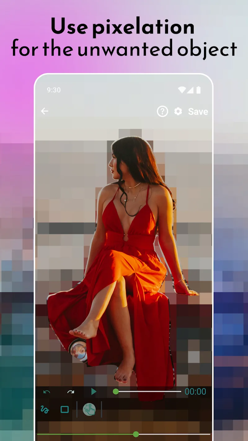 Blur Video and Photo Editor - screenshot 4