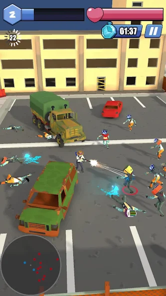 ZombTube: Last Hero Zombie War - screenshot 4