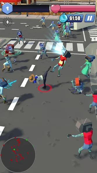 ZombTube: Last Hero Zombie War - screenshot 5