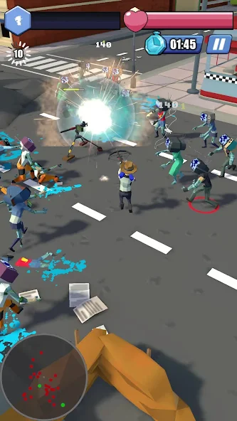 ZombTube: Last Hero Zombie War - screenshot 8