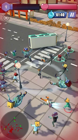 ZombTube: Last Hero Zombie War - screenshot 9