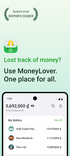 Money Lover - Money Manager - screenshot 1
