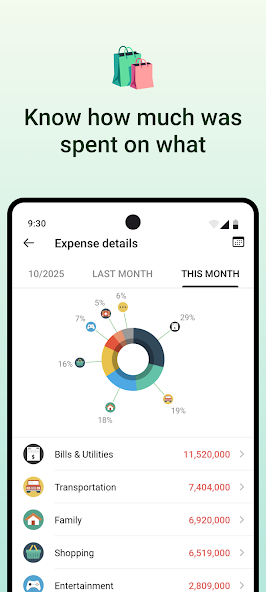 Money Lover - Money Manager - screenshot 3