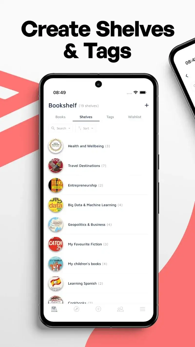 Bookshelf - screenshot 2