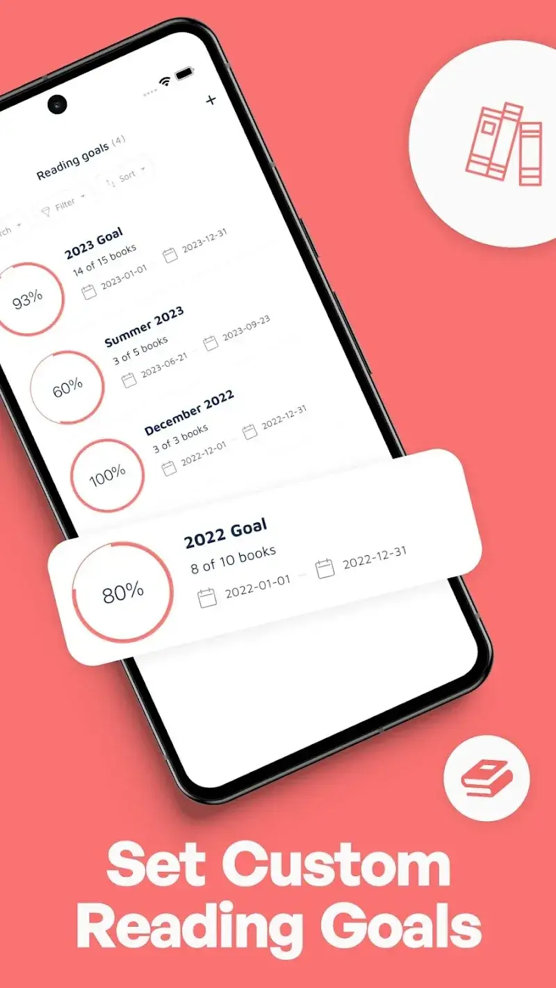 Bookshelf - screenshot 3