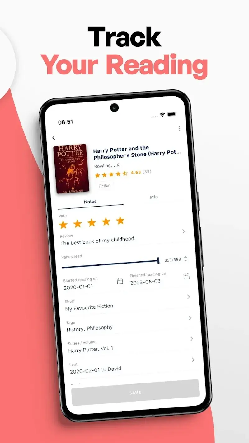 Bookshelf - screenshot 4