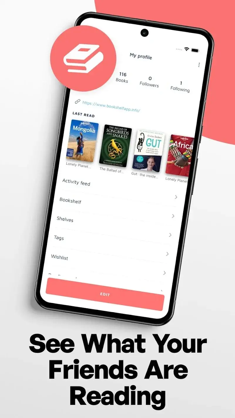 Bookshelf - screenshot 5