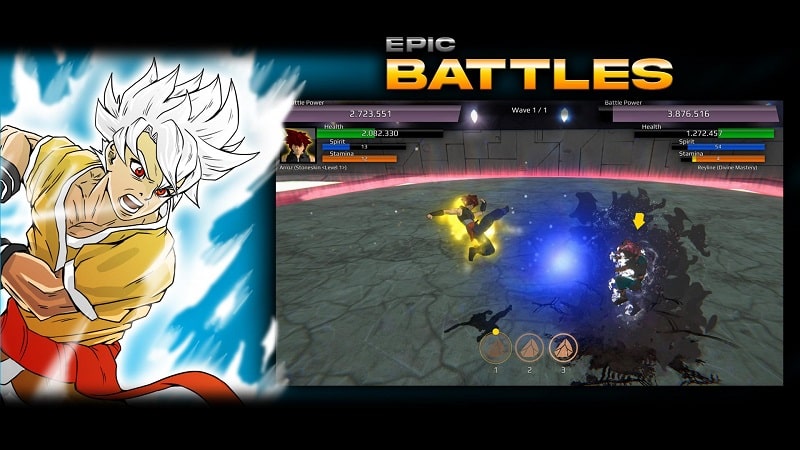 BURST TO POWER APK - screenshot 1