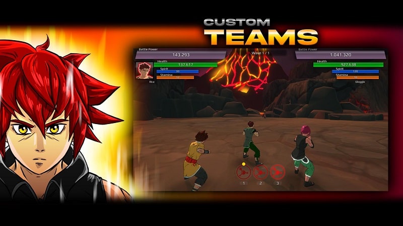 BURST TO POWER APK - screenshot 2