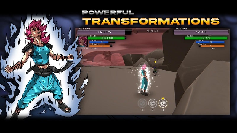 BURST TO POWER APK - screenshot 4