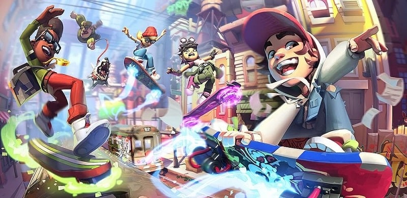 Hoverboard Heroes APK - app icon