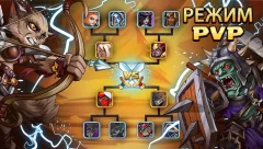 Tiny Gladiators 2: Heroes Duels - RPG Battle Arena - screenshot 2